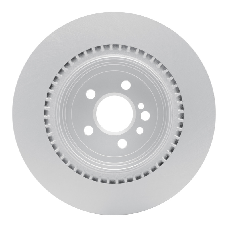 Mercedes-Benz S600 Brake Rotor (1) - Rear - R1 Concepts - GeoSPEC Coated - `07-`13
